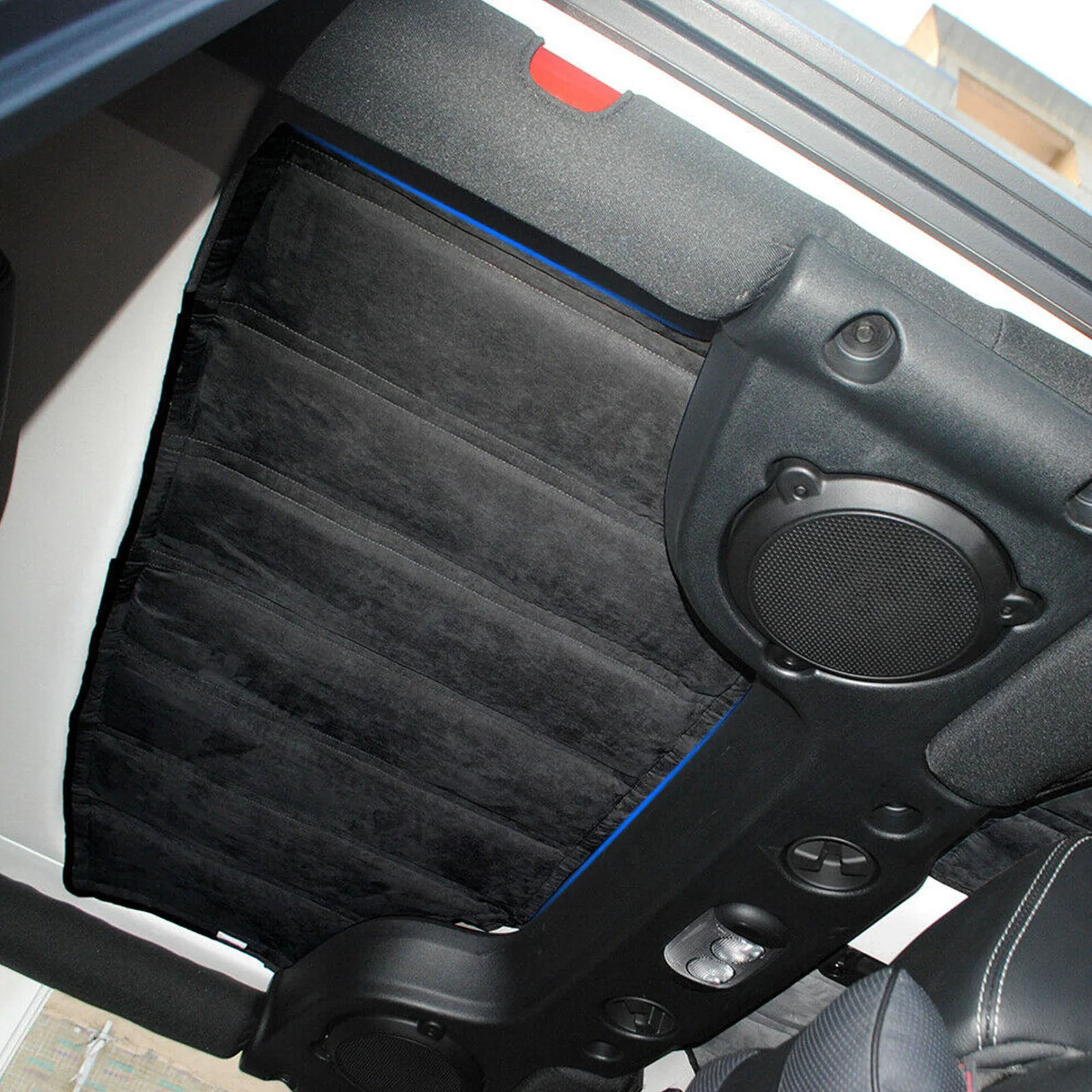 Areyourshop Hardtop хедлайнер крыша+ комплект изоляции заднего стекла для Jeep Wrangler JK 2012- стеклоизоляция автозапчасти