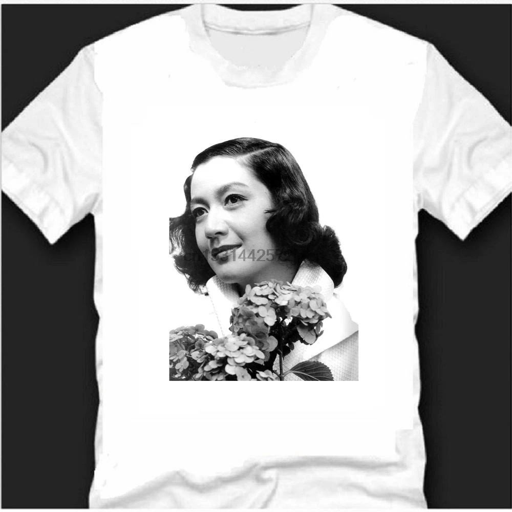 Setsuko Хара последняя весна футболка Ozu |