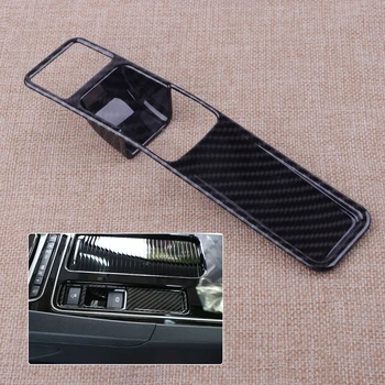 

CITALL Carbon Electrical Park Brake Buttons EPB Cover Hold Trim Fit for Jaguar F-pace XE XF 2016 2017 2018