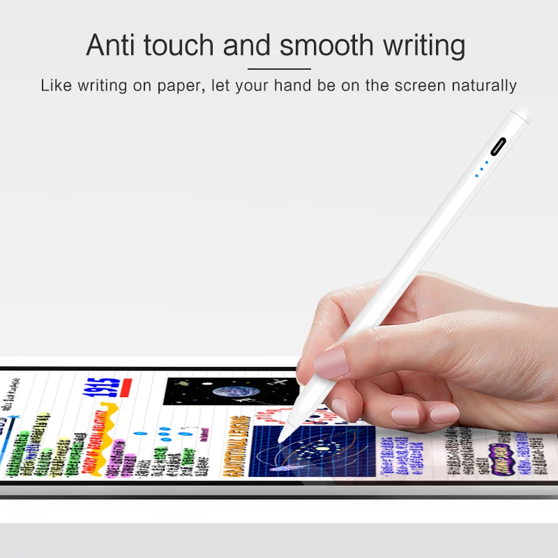 Stylus Pencil 2 1 For Apple Pen For IPad 2021 2020 2018 Pro 11 12.9 10.2 7th 8th Mini6 Air4, IPad   ź 