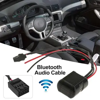 

Auto bluetooth Module Radio 12V CD Head Units AUX Adapter Cable for E39 E46 E53 Car Kit Auto Car Bluetooth Module