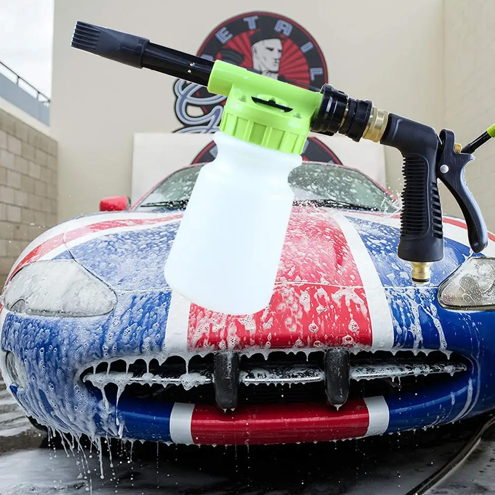 

Multifunctional Foam Water Gun Low-pressure Two-in-one Household Detachable Car Wash Watering Can