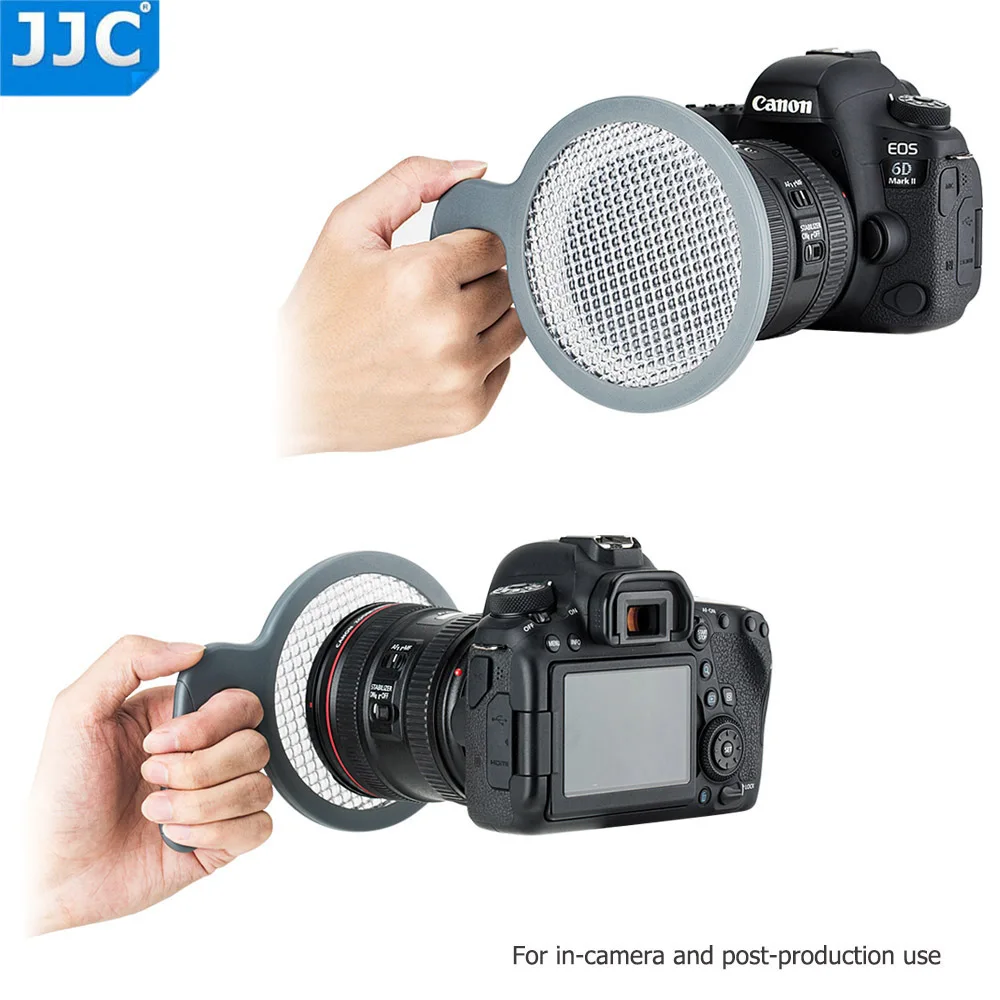 

JJC 95mm Hand-held White Balance Filter for Canon Nikon Sony Fuji Olympus Panasonic DSLR SLR Mirrorless Camera Lens Gray Card