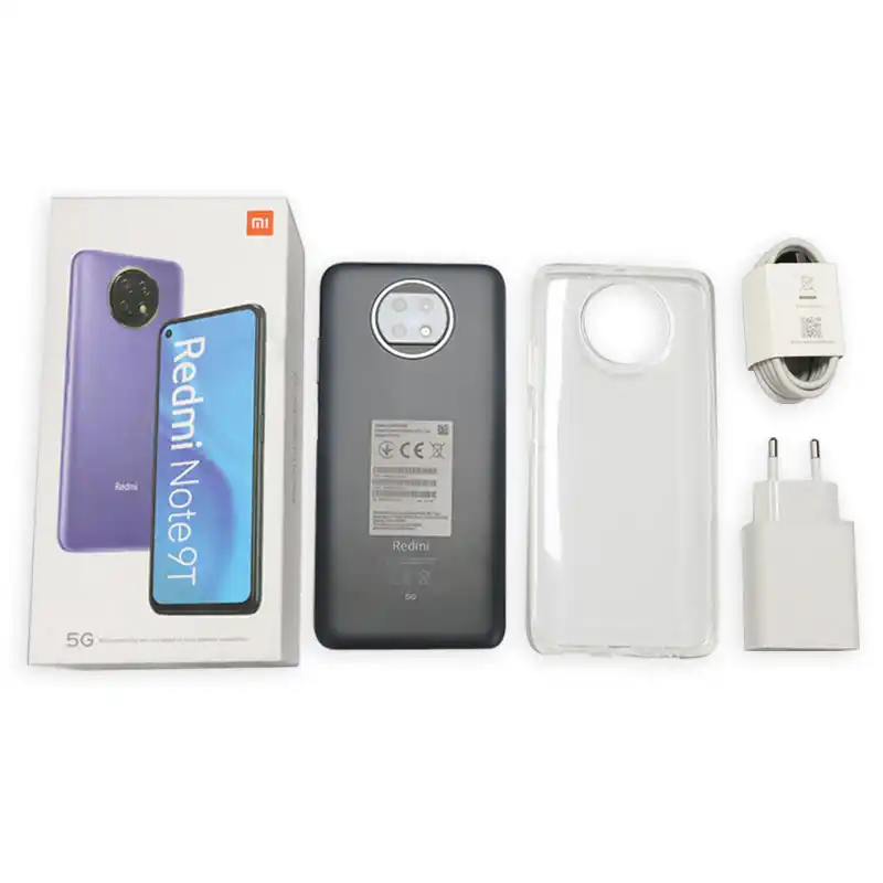 Global Version Xiaomi Redmi Note 9T 5G 4GB 64GB /128GB smartphone Dimensity 800U NFC 5000mAh 48MP Camera Global Version Xiaomi Redmi Note 9T 5G 4GB 64GB /128GB smartphone Dimensity 800U NFC 5000mAh 48MP Camera