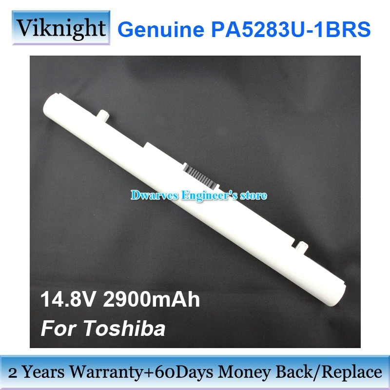 Batterie Remplacement 2600mAh Li-ion Pour Toshiba Satellite Pro - Compatible PABAS283, PA5212U, PA5247U