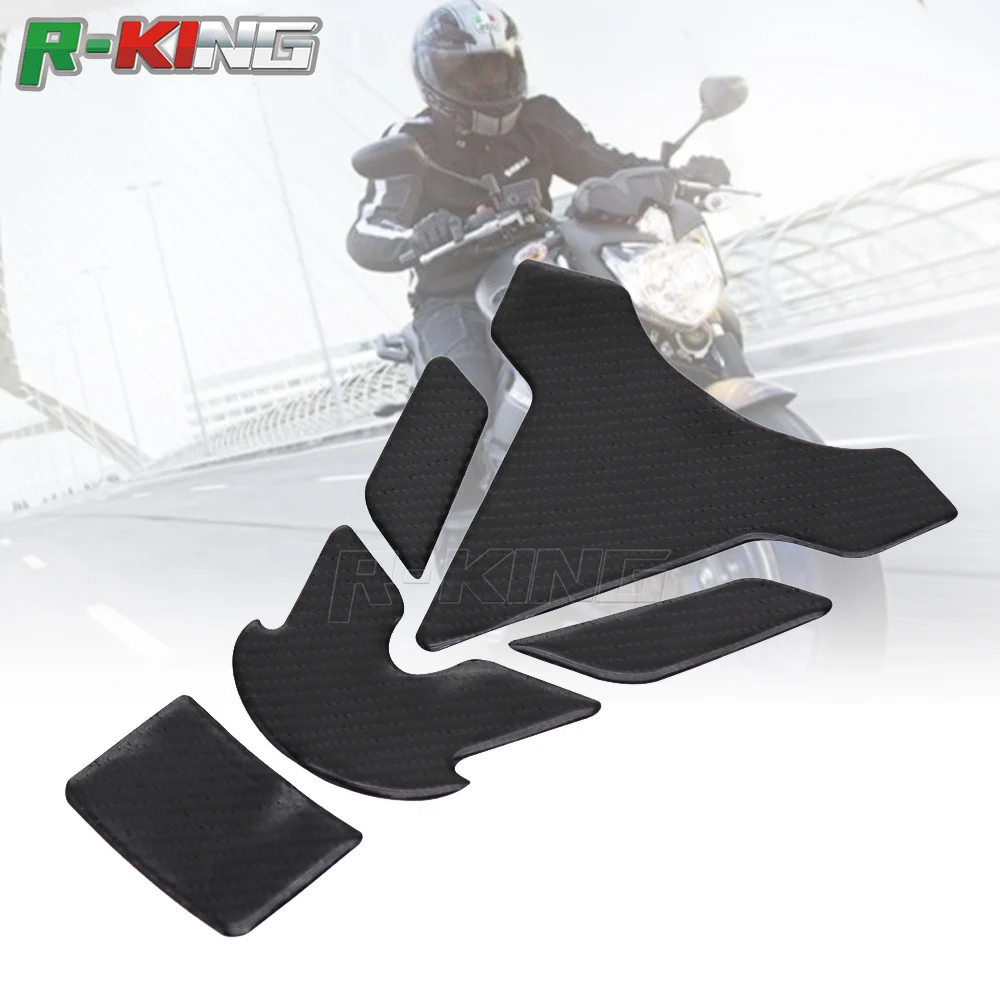 Мотоцикл 3D углеродного волокна Танк Pad Protector чехол для Yamaha XJ6 YZF-R3 XJR400 XJR1300 XJR1200 XJR 400 1200 1300