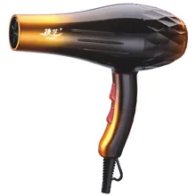 Профессиональный электрический фен для волос 1000 Вт салонный бытовой парикмахерский фен для волос с горячим холодным ветром съемный воздушный Впускной двигатель постоянного тока