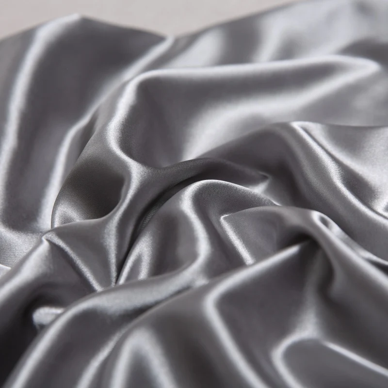 Satin Rayon Pillowcase Decorative Pillow Covers Solid Color Cover Pillow Bedding Pillow Case 40x60 50x75 Rayon Cover 6