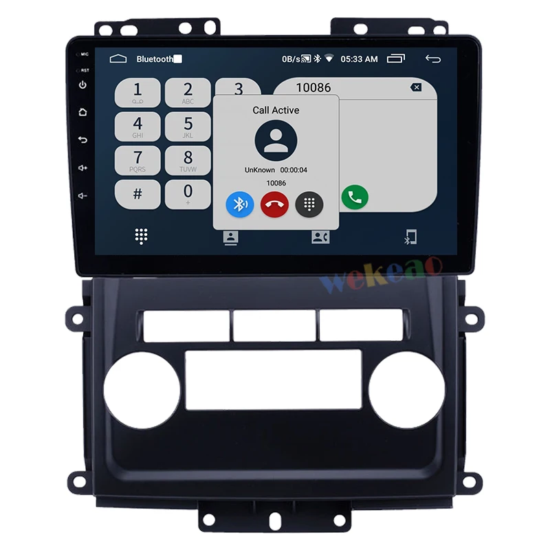 Wekeao сенсорный экран " Android 9,0 Автомагнитола для Nissan Frontier Xterra Android авто gps навигация DSP усилитель