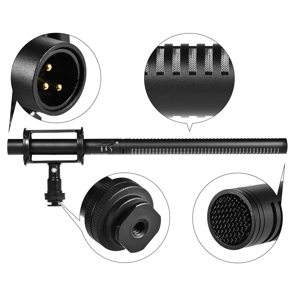 BOYA BY-PVM1000L Condenser Microphone 3-Pin XLR