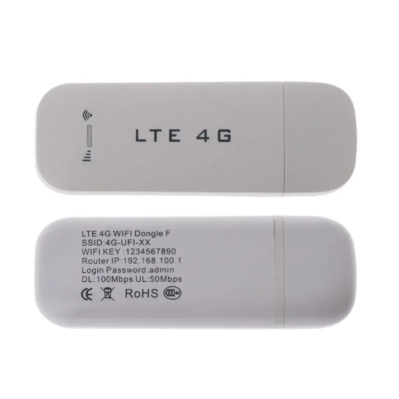 

4G LTE USB Modem Network Adapter With WiFi Hotspot SIM Card 4G Wireless Router For Win XP Vista 7/10 10.4 U4LD