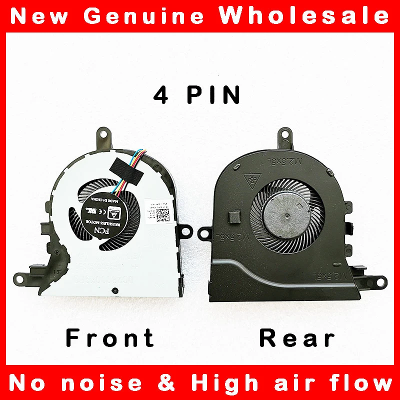 Laptop Cpu Cooling Fan Cooler Radiator For Dell Inspiron 15 3593 3580 3581 5570 5575 17 3780 5593 0fx0m0 Fx0m0 Dc 5v 0 5a Laptop Cooling Pads Aliexpress