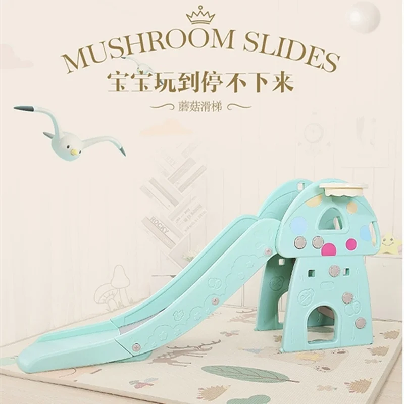 children's small plastic slide