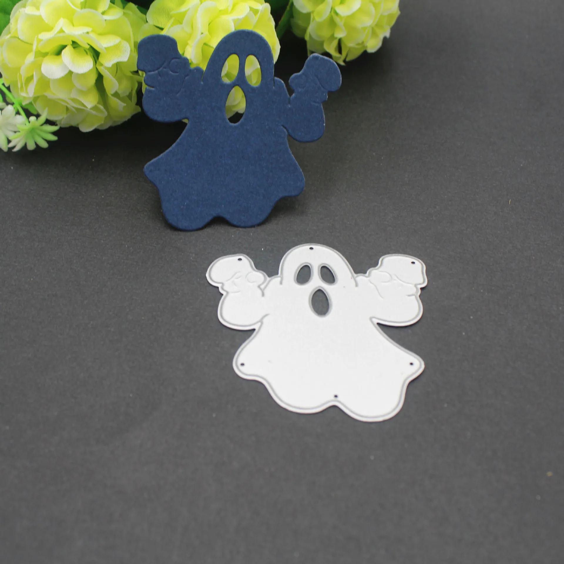 

Halloween Ghost Metal Cutting Dies Stencils For DIY Scrapbooking Album Cards Decoration Embossing Die Cuts