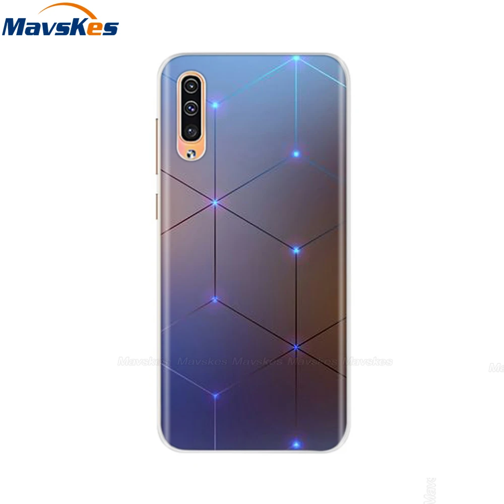 33 Чехол для samsung Galaxy A50, милый мультяшный Мягкий силиконовый чехол для samsung Galaxy A50 A505 SM-A505F/DS для samsung A50 - Цвет: 33