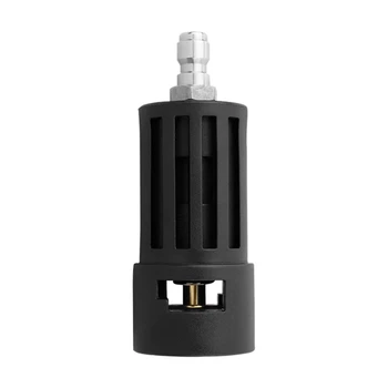 

Compatible Pressure Washer Adapter, Replacement for Karcher Power Washer Accessory, 1/4 Inch Quick Connect
