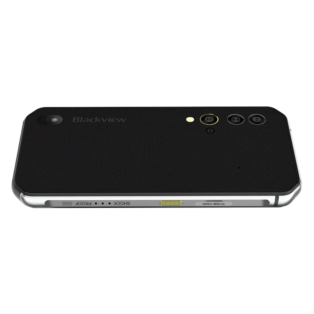 Blackview BV9900 5,84 ''Android смартфон 8 Гб 256 ГБ Восьмиядерный 48мп камера мобильный телефон две sim-карты отпечаток пальца NFC Беспроводная зарядка