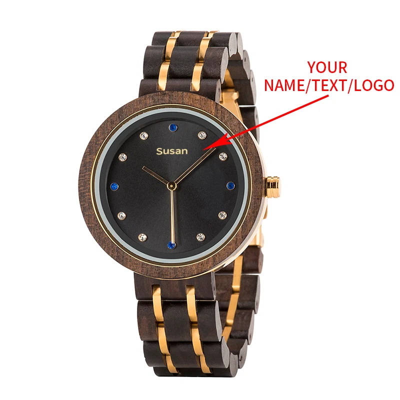 

BOBO BIRD relogio feminino Ladies Wood Watches Quartz Watches Women Timepieces as Gift Custom Logo Wood Watch Private Label