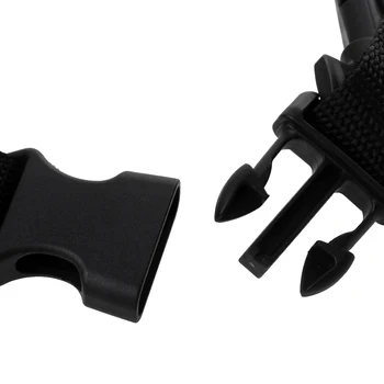 

Pack of 2 Coil Dive Lanyard Clip with Quick Release Buckles for Scuba Diving Camera and Lights