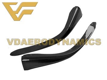 

Suitable For 09-12 987 Porsche Cayman Boxster Carbon Fiber Front Bumper Side Under Lip