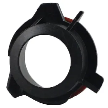 

2 Pcs Hid Bulb Accessories Xenon H7 Adapters Holder Fixed Converters For Bmw E39 Hid Lamps