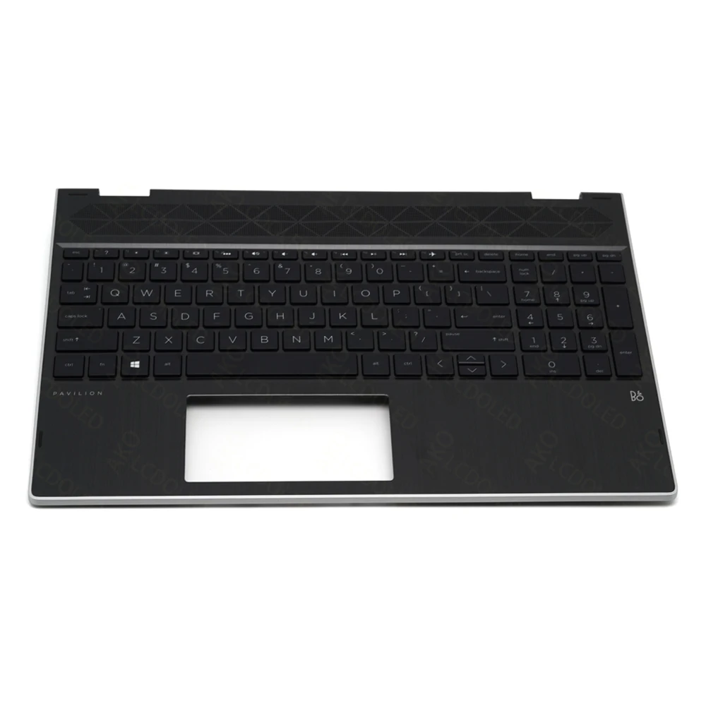 

C-cover backlit with keyboard US For HP Pavilion x360 - 15-CR0037WM Parts L20849-001