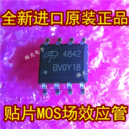 10 шт. AO4842 4842 SOP8 MOS новые и оригинальные