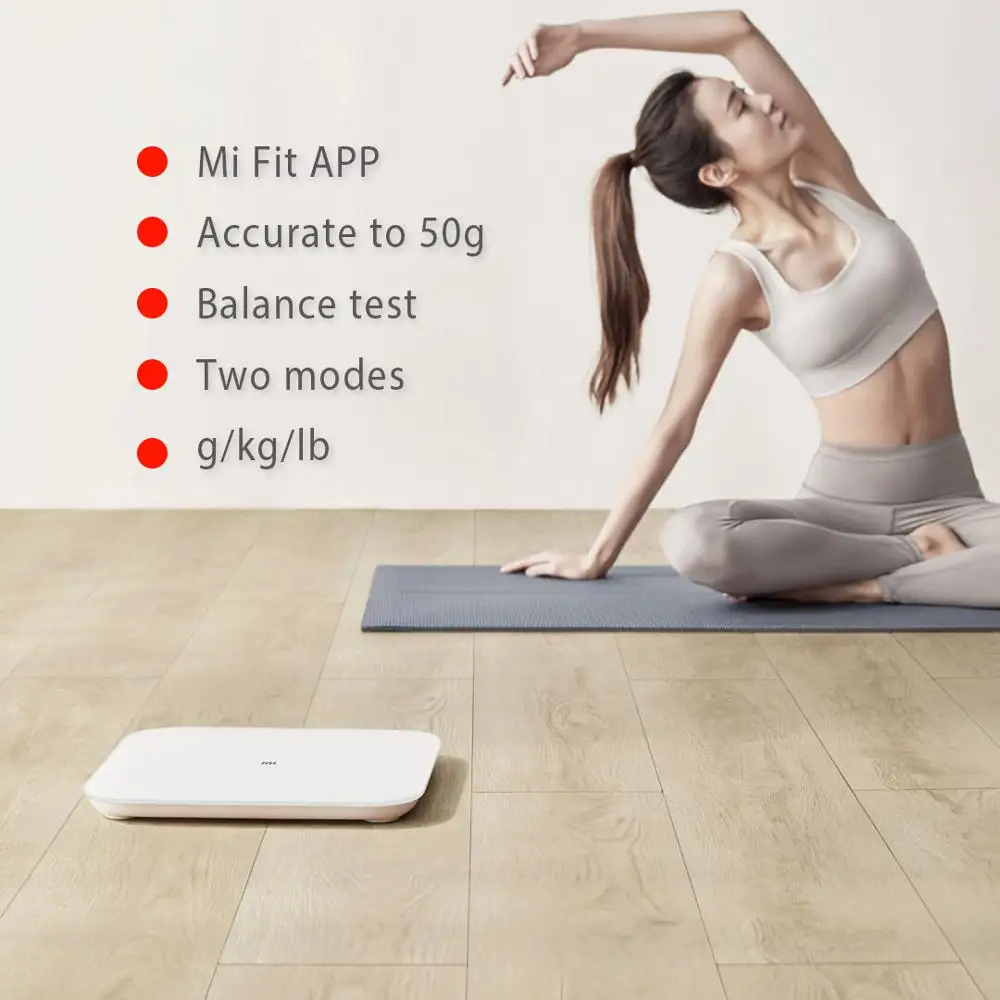 XIAOMI MIJIA Mi Smart weight Scale 2 весы для ванной, цифровые электронные весы для похудения, Bluetooth, светодиодный фитнес-экран, приложение для детских животных