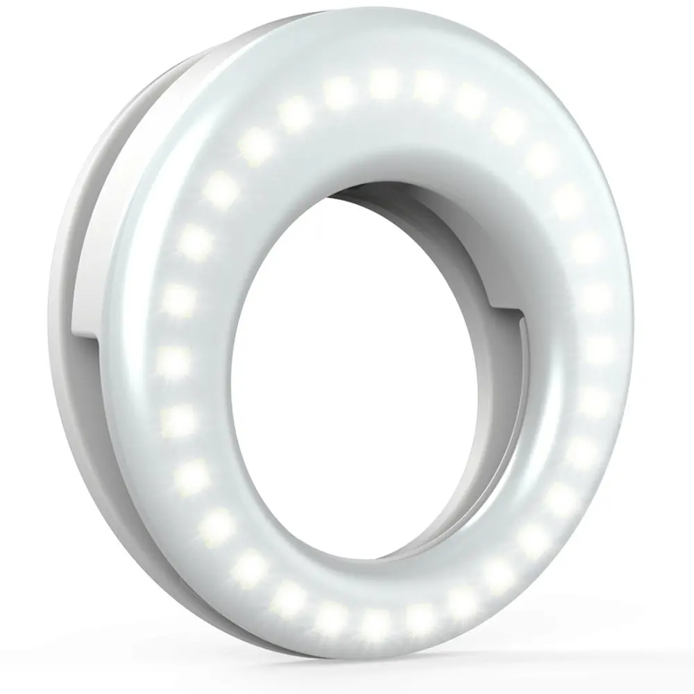 MAMEN Flash Led светильник для селфи с кольцом мобильного телефона фотосъемки
