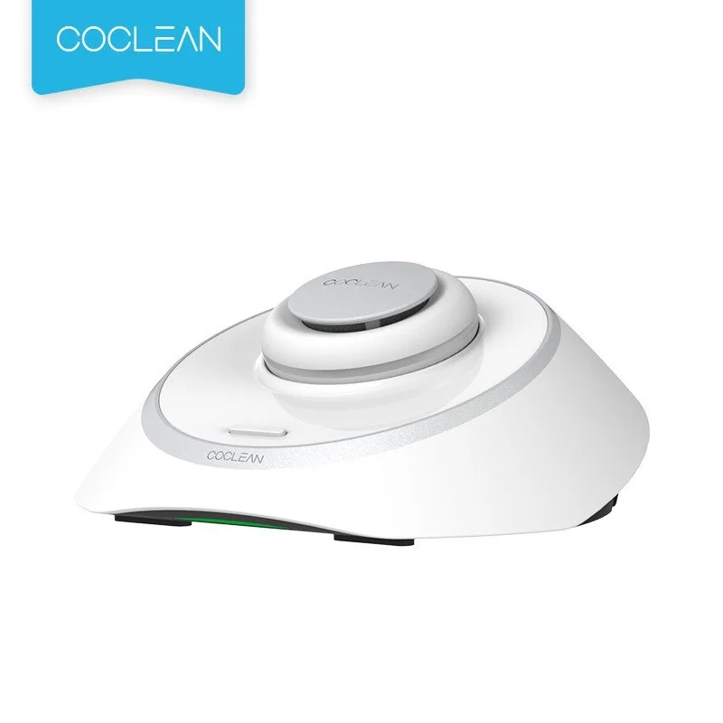 Youpin COCLEAN-C1 портативный очиститель воздуха интеллектуальная версия анион в дополнение к дымке смога PM2.5 б/у дым приложение
