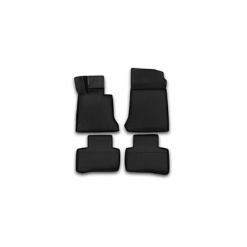 

3D mats in salon Mercedes-Benz GLK x204 2014-> 4 pieces (PU) (Mercedes)