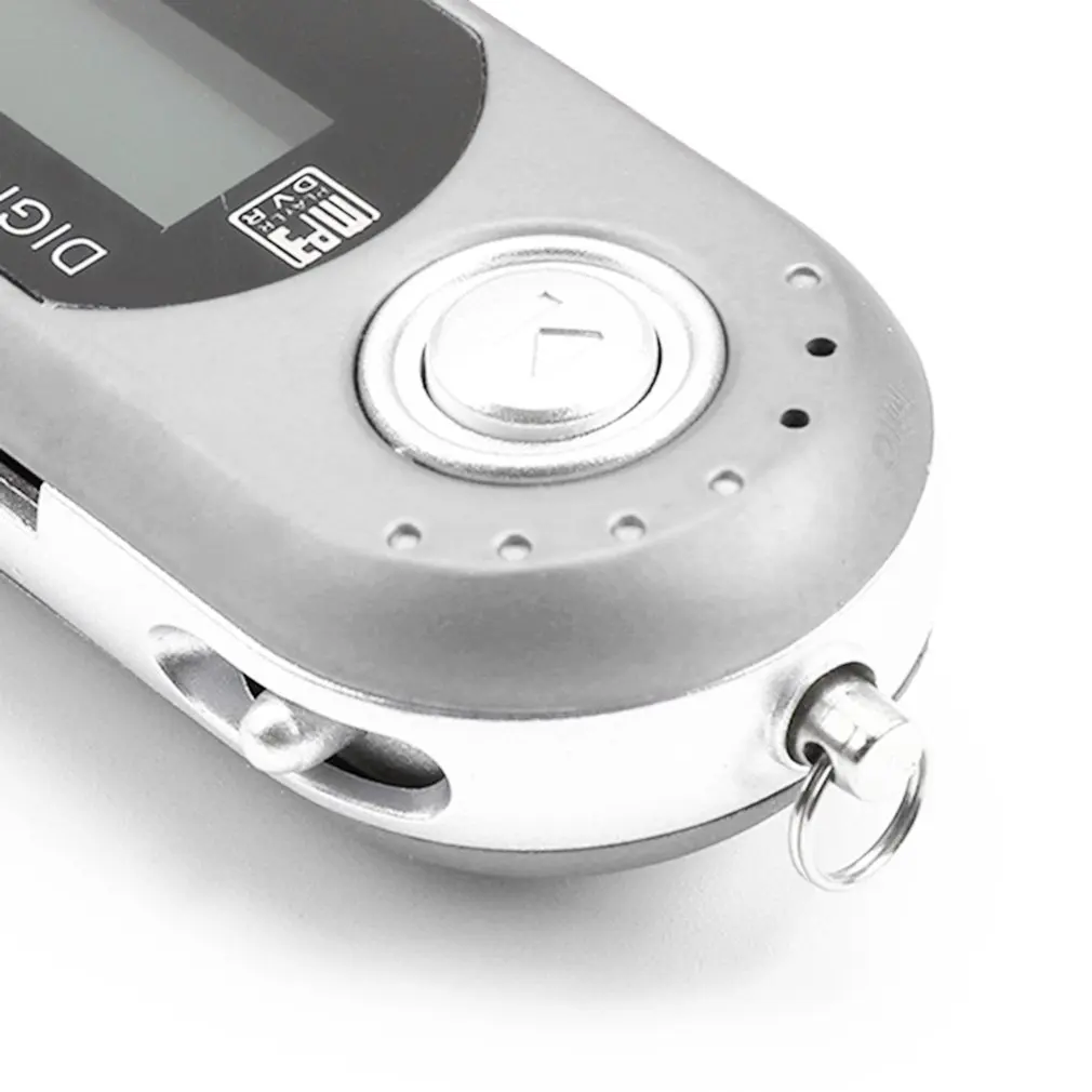 Цифровой мини USB MP3 музыкальный плеер FM радио Функция с TF слот для карт ЖК-экран портативный USB флэш-накопитель с наушниками