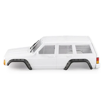 

Hot Hard Plastic 12.3Inch 313mm Wheelbase Cherokee Body Shell for 1/10 RC Crawler Axial SCX10 and SCX10 II 90046 90047