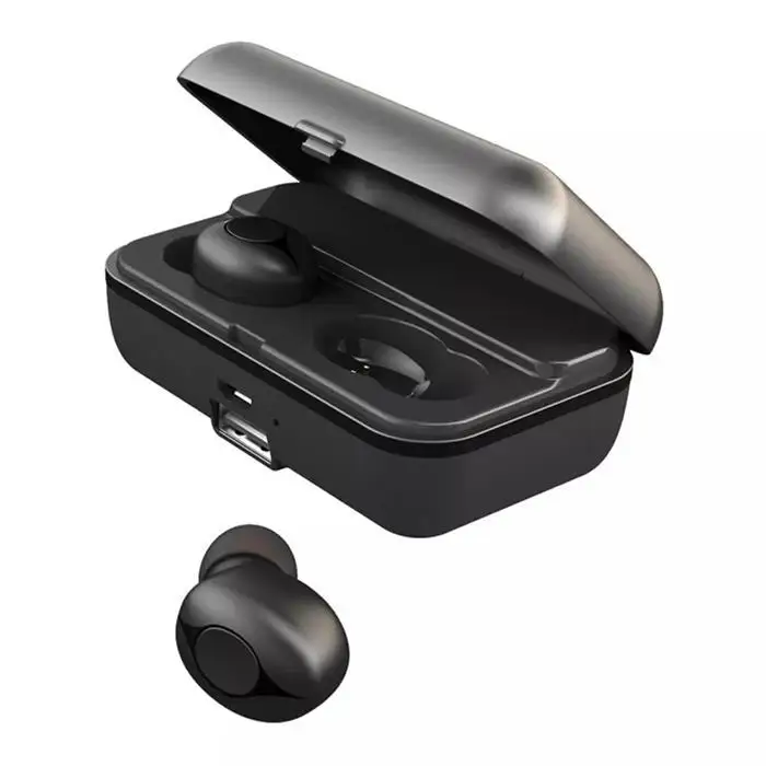 Модные мини беспроводные Bluetooth стерео наушники-вкладыши 3H 1H 90dB Touch 40-20KHZ Повседневная Bluetooth 32 гарнитура