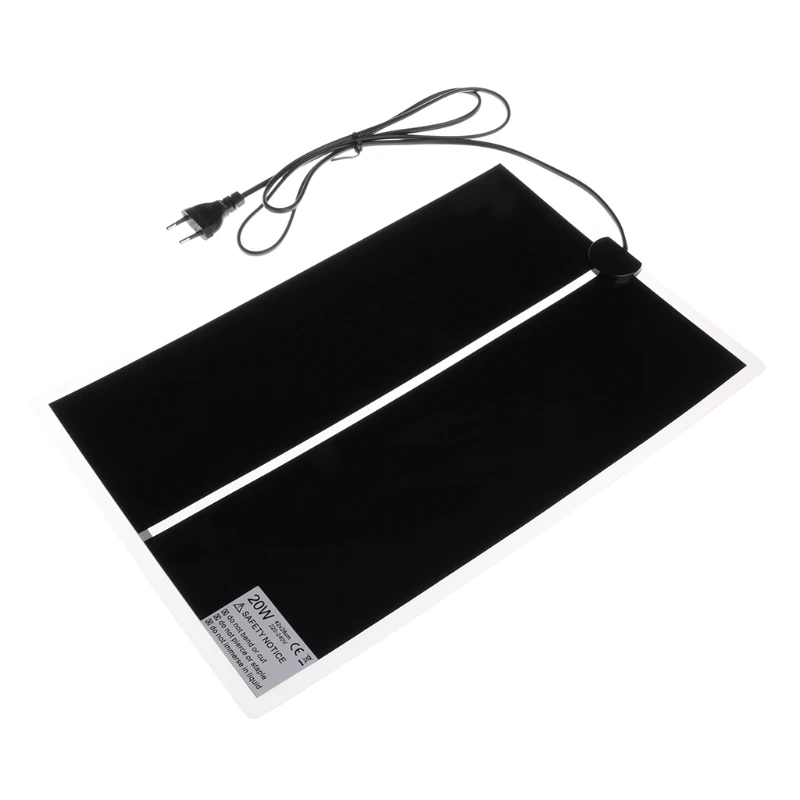

Heat Mat Reptile Brooder Incubator Pet Heating Pad Brew EU Plug 7W 14W 20W 28W H7ED