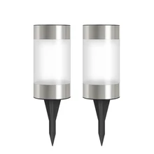 Красочный Солнечный газон свет 2 шт Открытый IP65 энергосберегающая лампа 110V 220V E27 светодиодный водонепроницаемый фонарь садовая лампа для ландшафта света