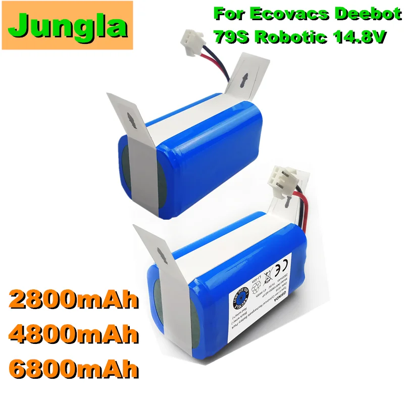 100 Original 14.8V 3500mAh robot Vacuum Cleaner Battery Pack