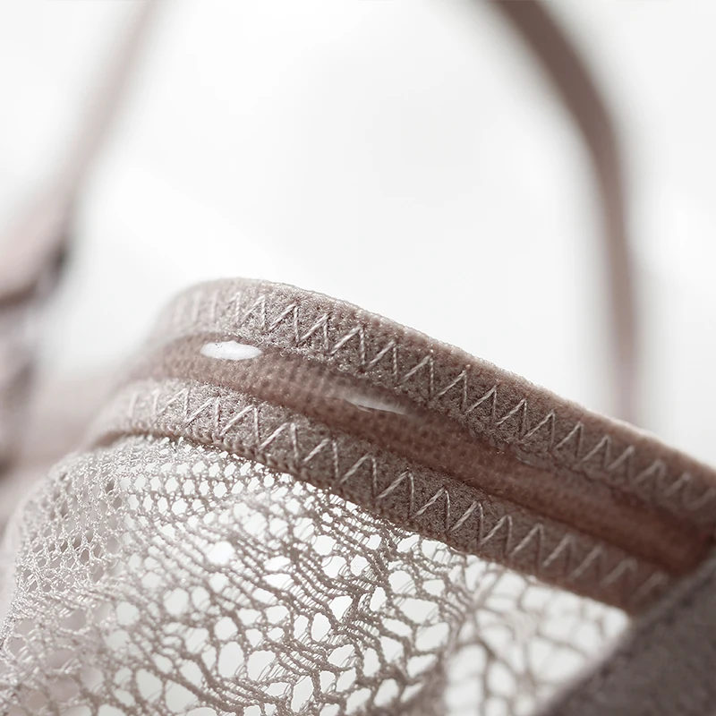Женский комплект нижнего белья Lilymoda красный кружевной бюстгальтер с украшением
