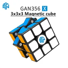 Gan356 X 3x3 Магнитный магический куб gans 3x3x3 куб GAN356X Магнитный 3x3 Головоломка Magic cubo GAN 356X3x3 скоростной Магнитный куб
