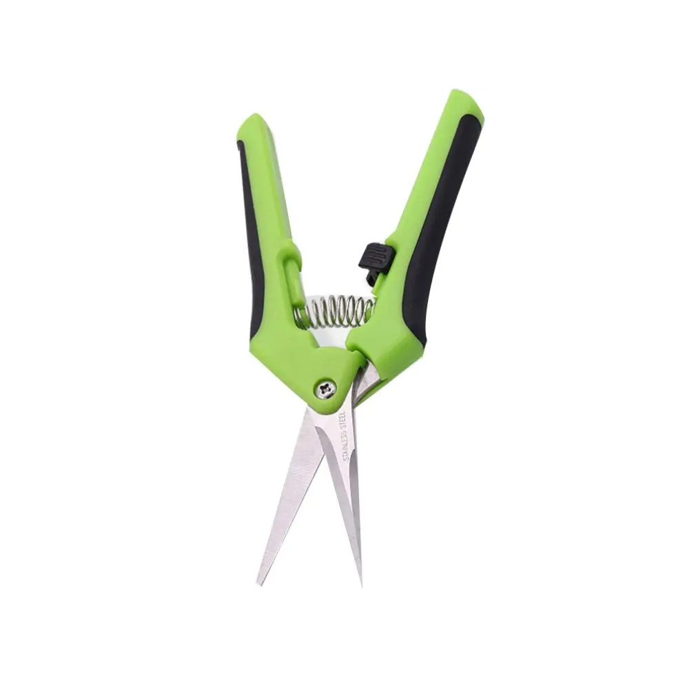 

Lightweight Garden Shears Garden Scissors Pruning Scissors Fruit Picking Durable Stainless Steel Material