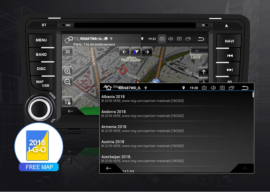 Flash Deal Car Multimedia Player GPS Navigation Android for Audi A3/S3 Auto Radio 2 Din Central Headunit Bluetooth Rear View Camera Screen 18 Flash Deal Car Multimedia Player GPS Navigation Android for Audi A3/S3 Auto Radio 2 Din Central Headunit Bluetooth Rear View Camera Screen 18