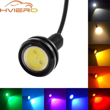 23 мм орлиный глаз светильник белый красный синий светодиодный дневной ходовой светильник Drl резервный автомобильный двигатель светодиодные парковочные сигнальные лампы Водонепроницаемый противотуманный светильник