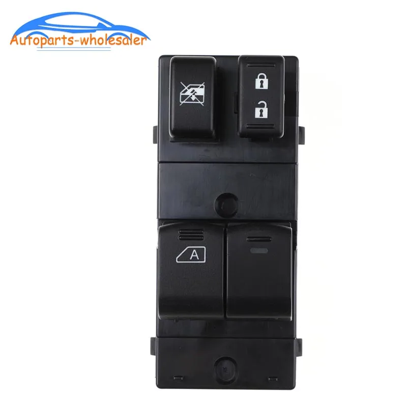 

Электрический выключатель стеклоподъемника, новый передний левый 25401ZP50A 25401-ZP50A для Nissan Frontier 2 Door EXT CAB 2006-2020, автомобильные аксессуары