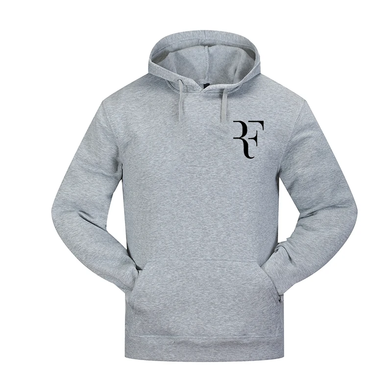 11 winter new hooded sweater sportswear casual wear outdoor sportswear men's running jogging sportswear - Цвет: 11