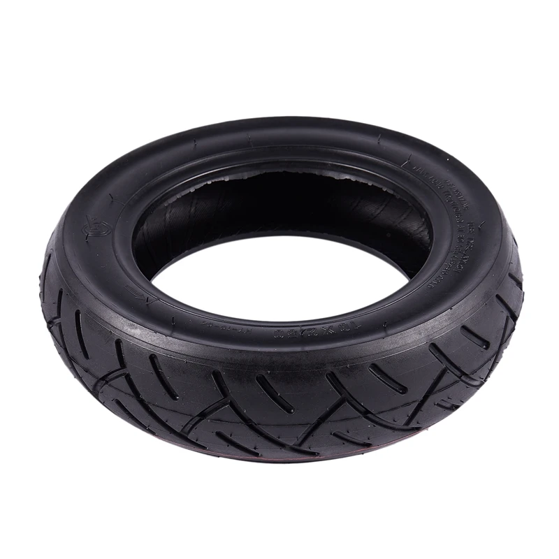 10X2.5 Front/Rear Scooter Tire Wheel Solid Replacement for 10 Inch Electric Scooter Skateboard Diy Replacement Spare Tire