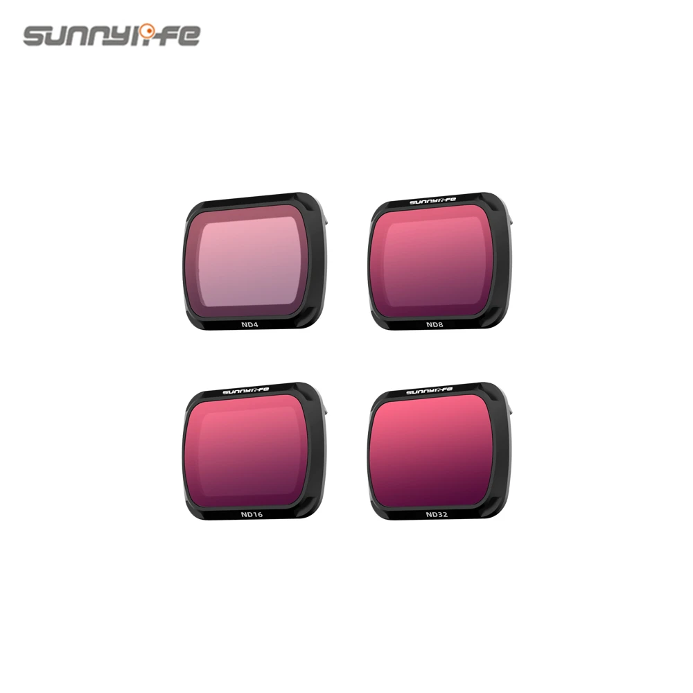 Комплект фильтров для объектива Sunnylife ND ND4 ND8 ND16 ND32 аксессуары камеры дрона Mavic Air