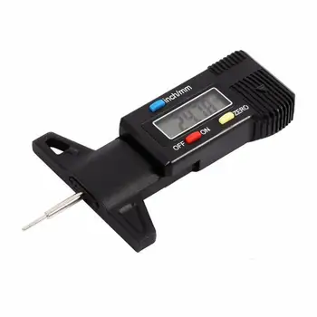 

Truck Tool Gauge Tire Caliper Tread Depth Accurate Lcd Tyre Guage Test Car Digita Caliper Digital Car Depth Tester Display I2A4