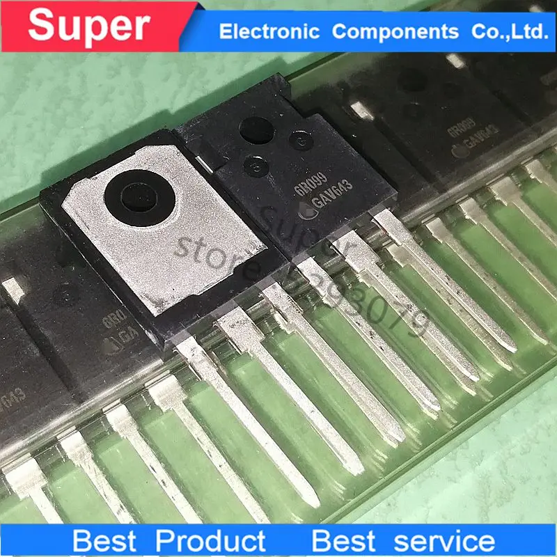 5 unids/lote MOSFET IPW60R099CP IPW60R099C6 IPW60R099P6 6R099 6R099C6 ...