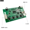 RGB 3 Color RGBW 4 Color Motherboard Led Par Lights 54x3w 36X3w Repair Parts 2
