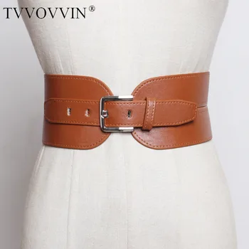 

China Pu Leather Temperament Camel Buckle Long Wide Belt Personality Women New Fashion Tide All-match Spring 2020 1R981